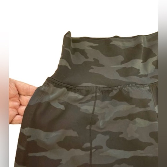 Athleta Salutation gray camo baggy joggers w pckts SZ S - Picture 6 of 8